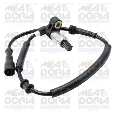 Sensor, wheel speed